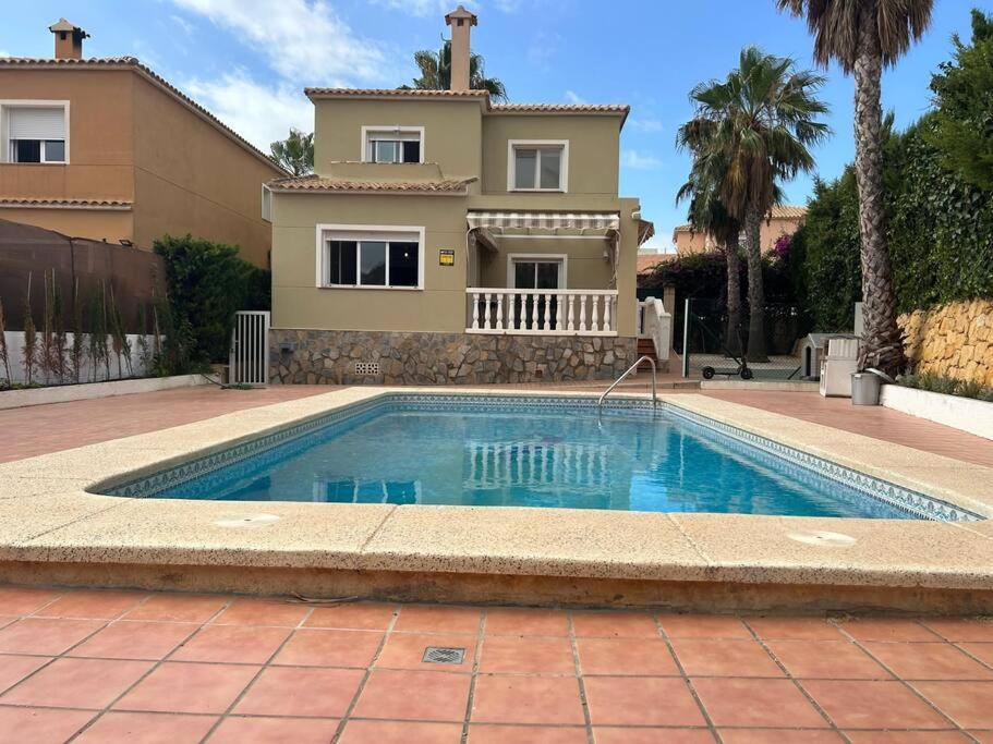 הוילה Casa Linda La Nucia Park מראה חיצוני תמונה