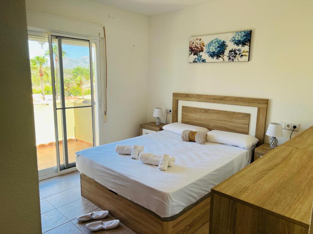 הוילה Casa Linda La Nucia Park מראה חיצוני תמונה