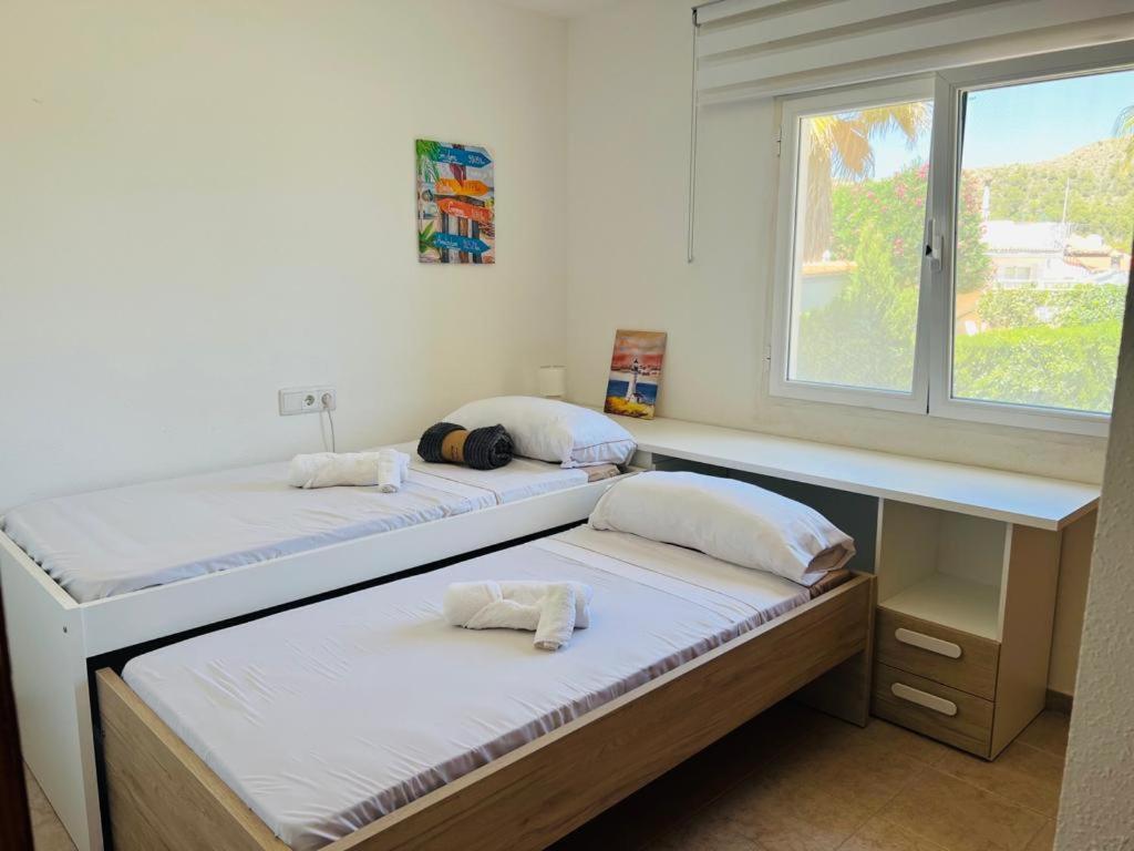 הוילה Casa Linda La Nucia Park מראה חיצוני תמונה